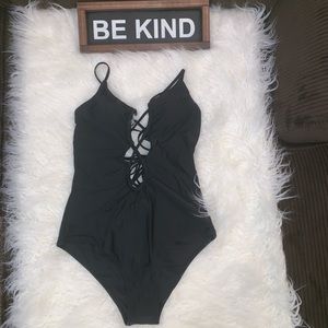 One Piece Bathing Suit NWT
